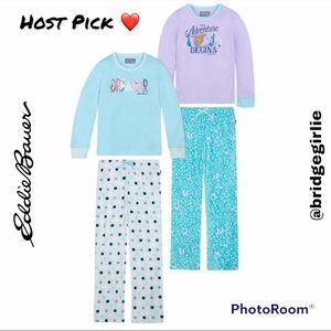 Eddie Bauer Youth 4-piece PJ Set